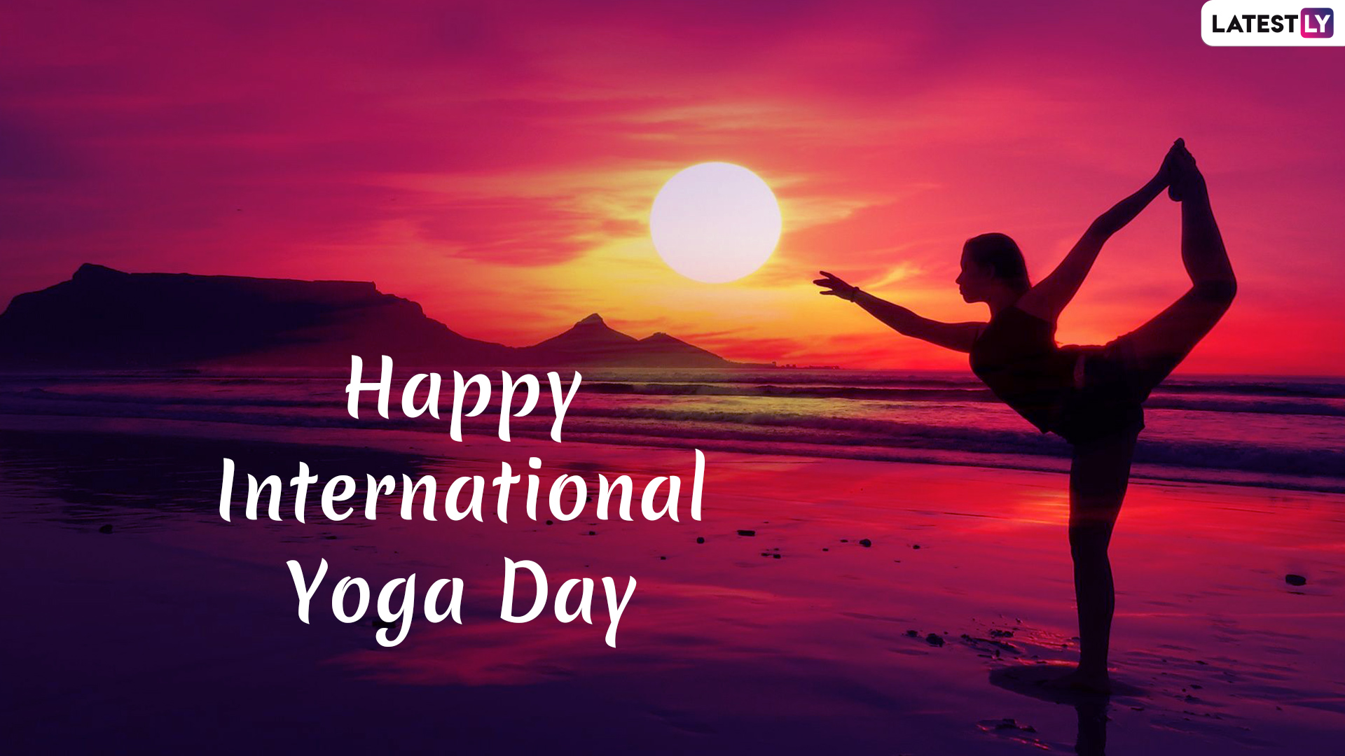 International Yoga Day Image HD Wallpaper With Quotes For