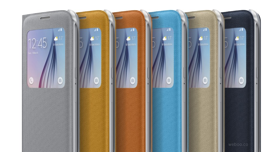 The Galaxy S6 Window Flip Premium Cover Case Is Samsung S