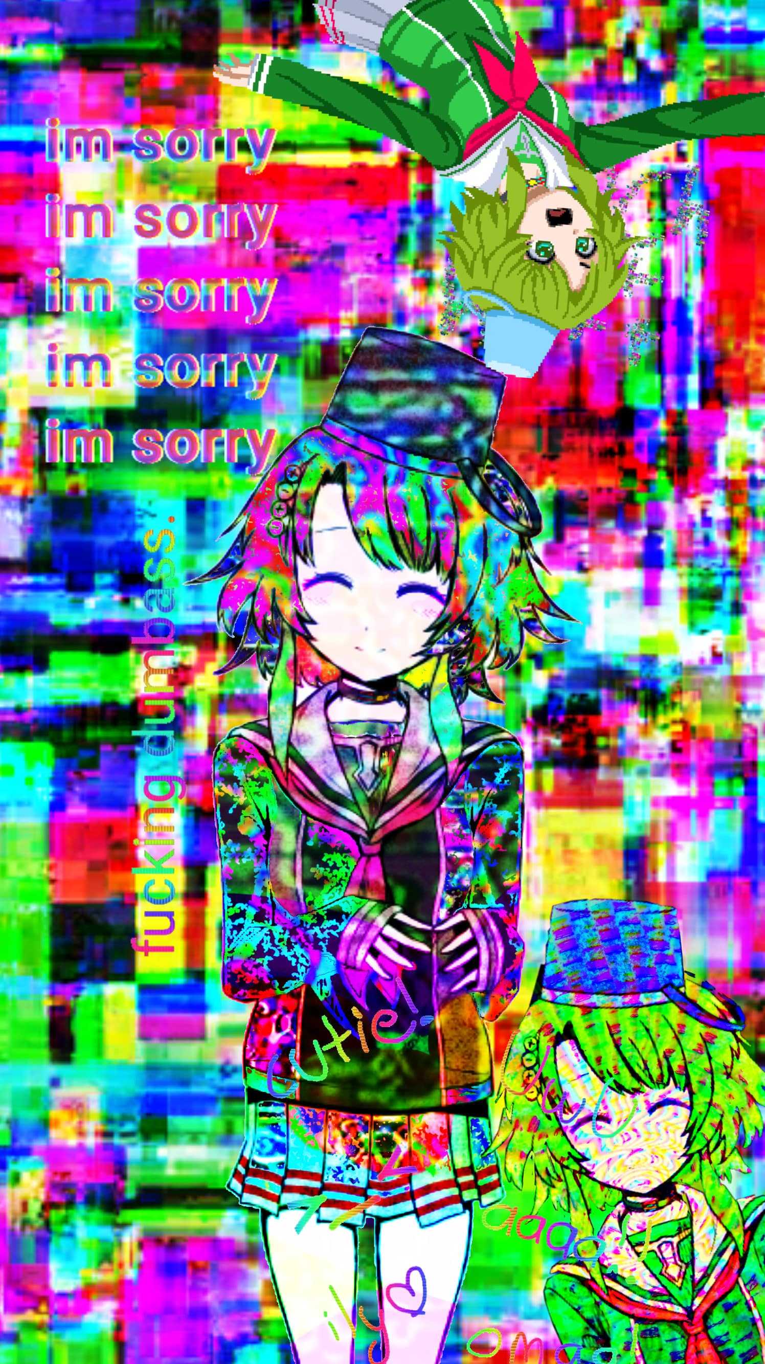 Glitchcore Wallpaper