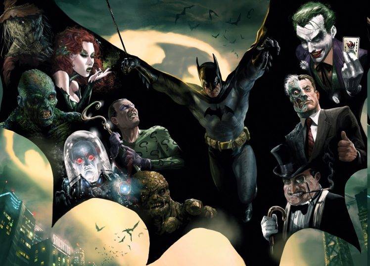 Dc Comics Batman Wallpaper HD