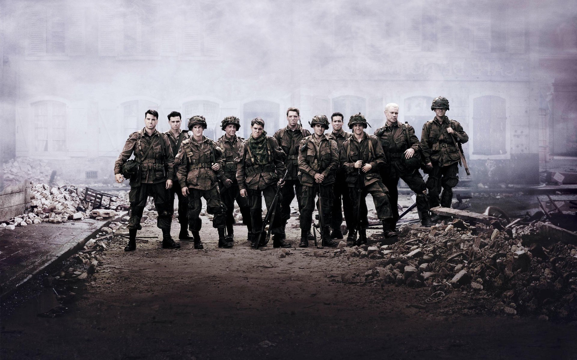 Band Of Brothers Movie Poster   wallpaper