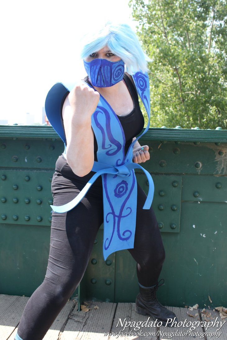 Frost From Mortal Kombat by ThaFilipinoGuy on