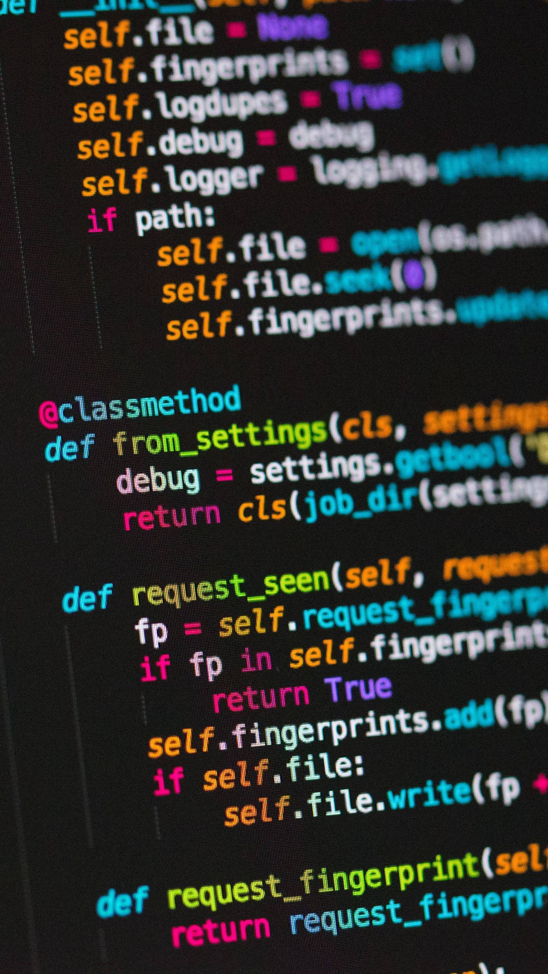 Programming iPhone Wallpaper