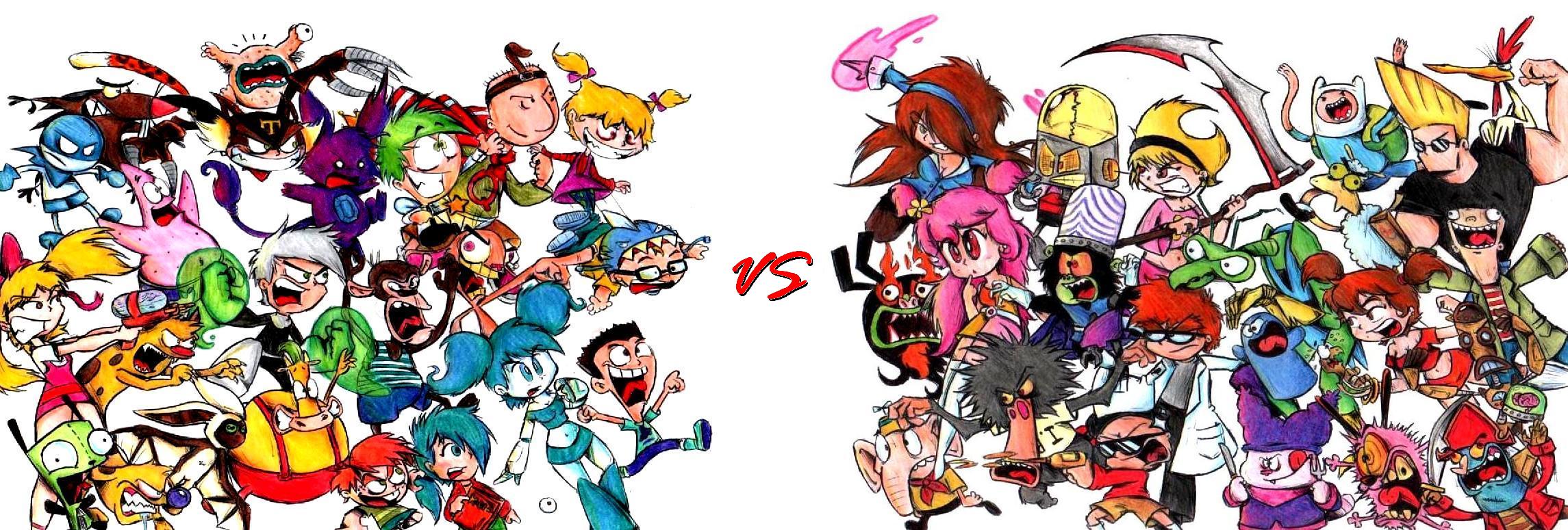 Cartoon Network Character Wallpaper