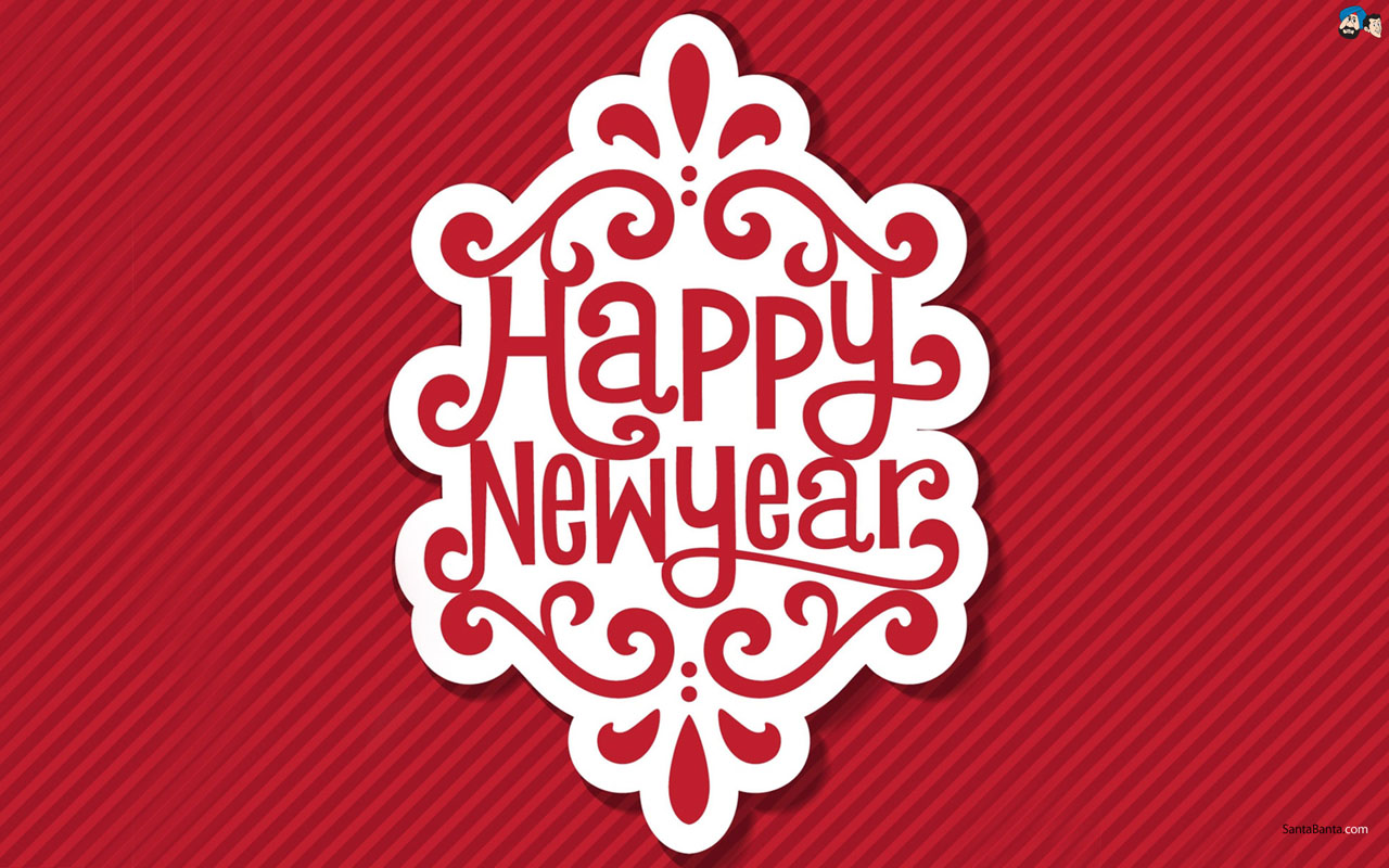 Happy New Year Wallpaper HD Image Chainimage