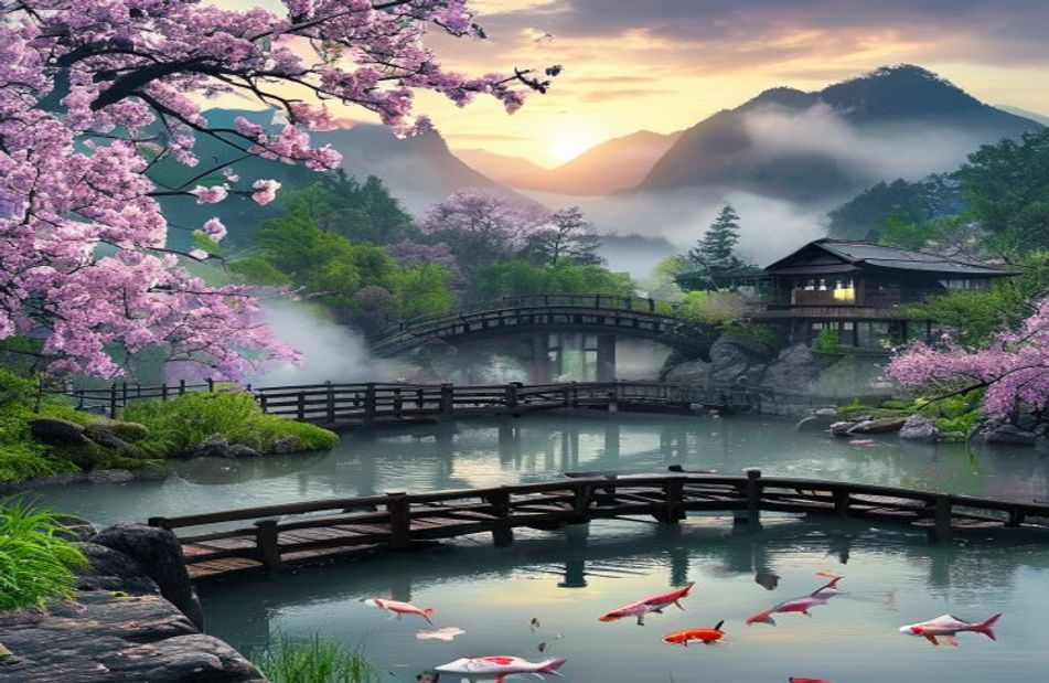 Japanese Art Wallpaper