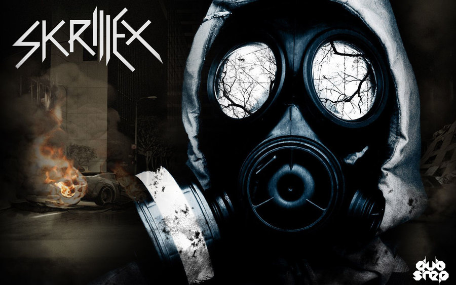 Dubstep Gas Mask Meaning Skrillex By Apprenticecs5