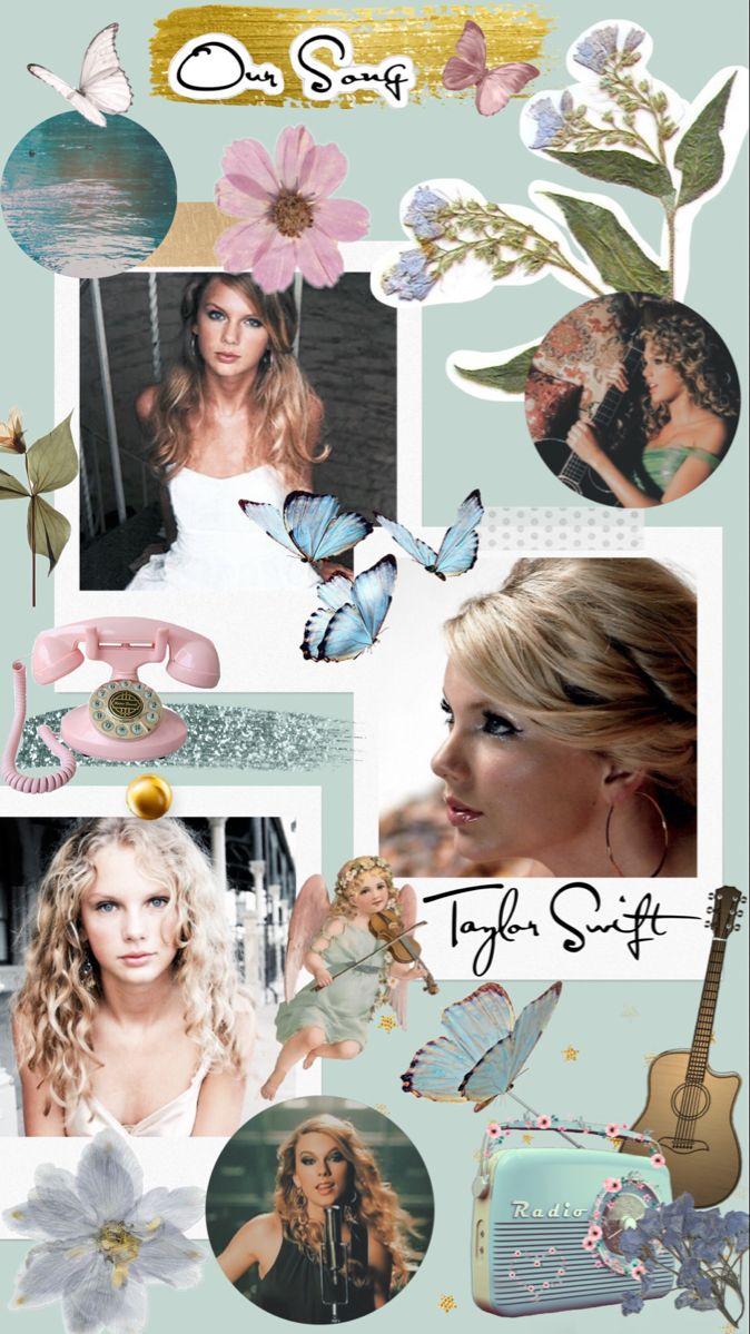 Taylor Swift Debut Wallpaper Album