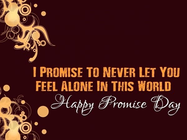 Awesome Happy Promise Day Images Wallpapers Pictures