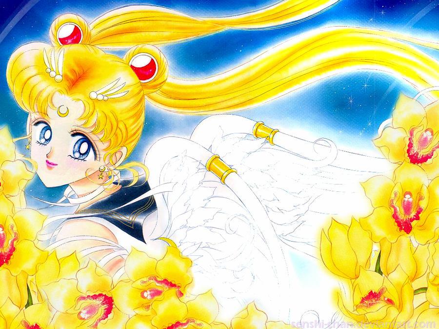 Eternal Sailor Moon Wallpaper By Senshi Chan
