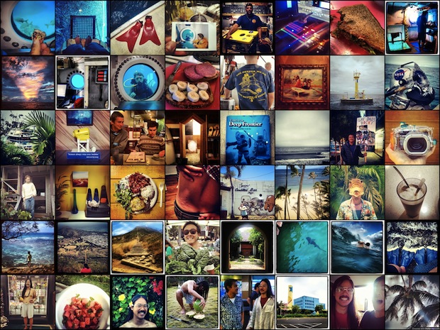 Make Custom High Resolution Wallpaper Using Instagram Photos With