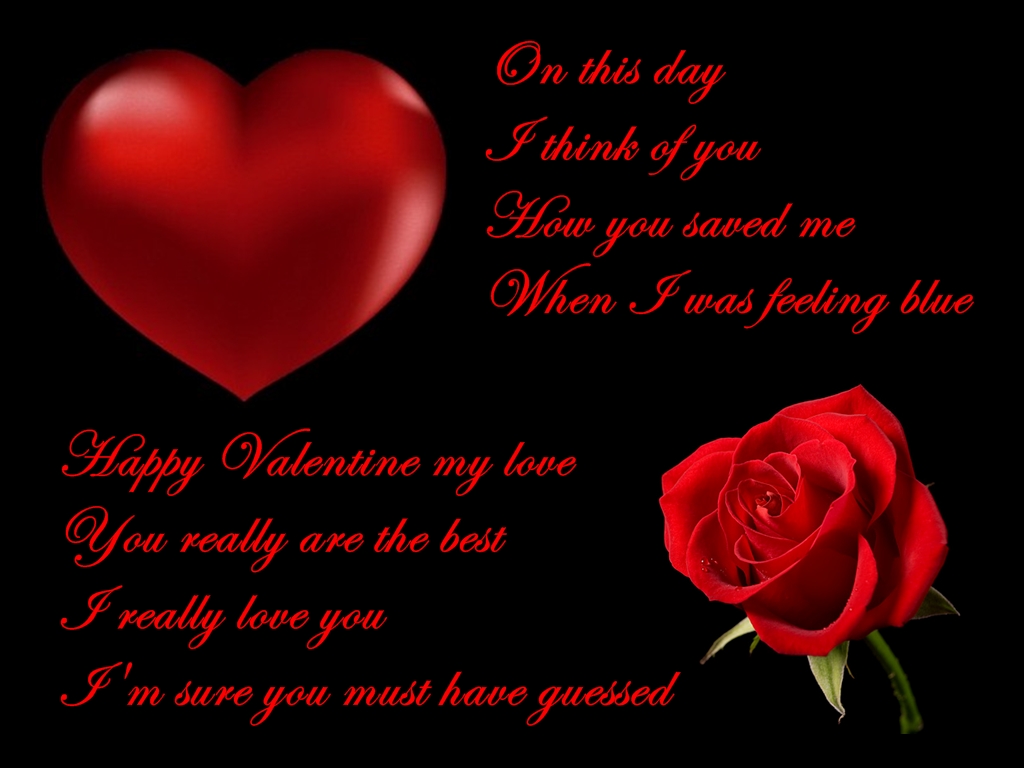 Valentine S Day Poems Of Wishes Wallpaper HD
