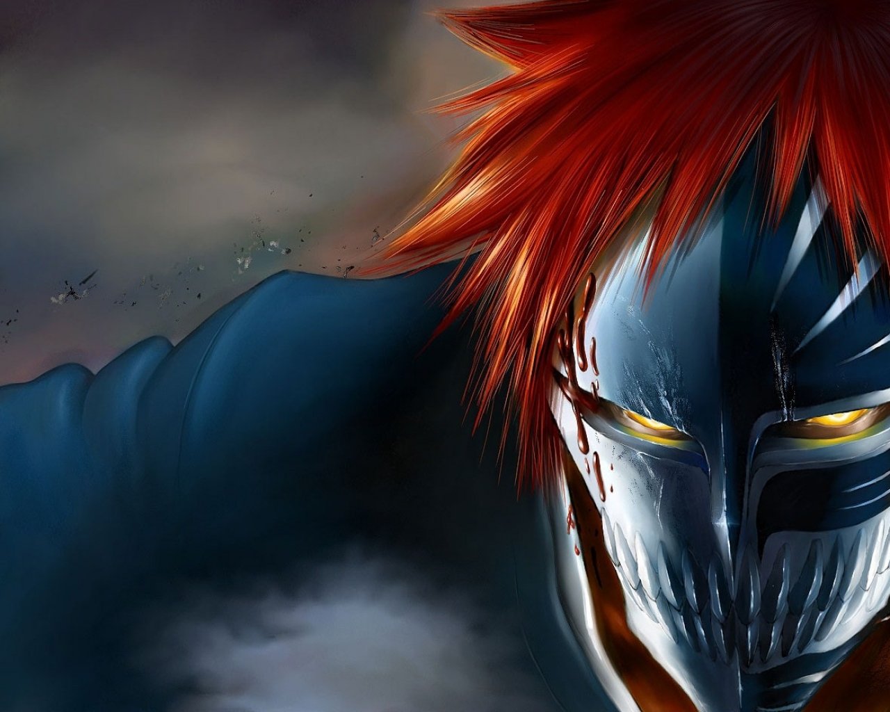 Bleach Ichigo Hollow Wallpaper - WallpaperSafari