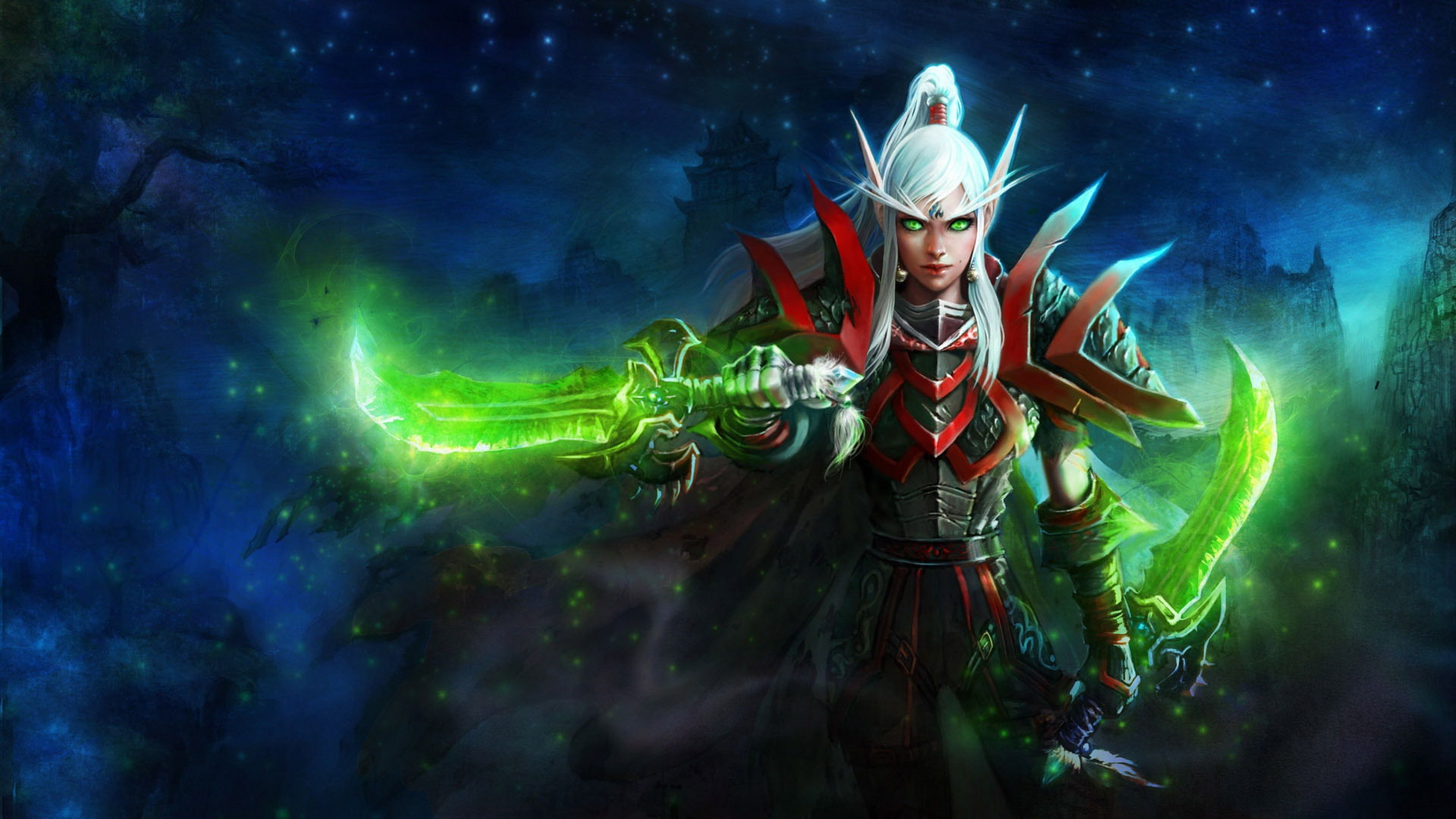 Rogue World Of Warcraft Wallpaper