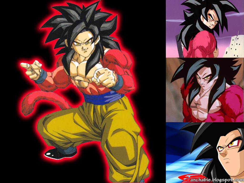 Goku Super Saiyan 4 by ChristopherDbz on DeviantArt