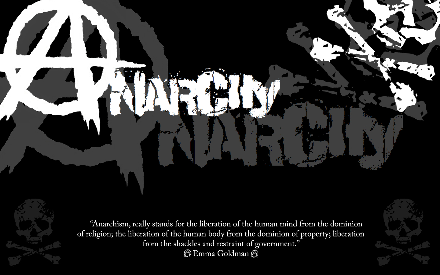 Anarchy Computer Wallpapers Desktop Backgrounds 1440x900 ID