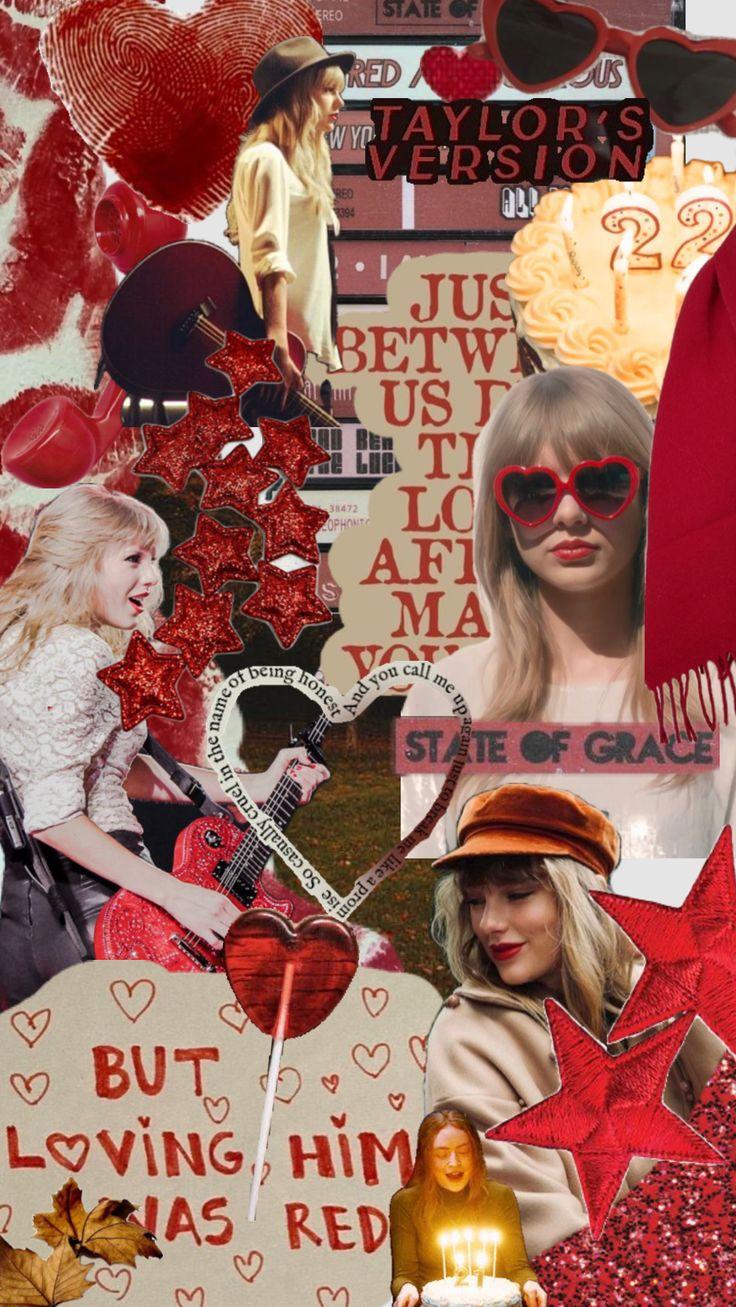  Free Download Taylorswift Red Redalbum Redtaylorsversion 