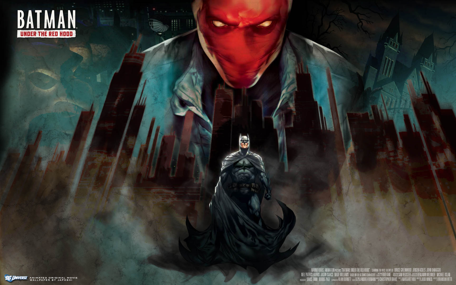 Gallery For Batmanunder The Red Hood