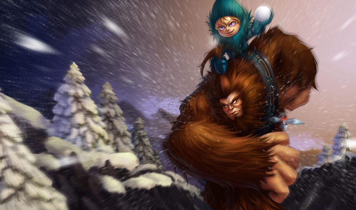 Nunu League Of Legend Champions Pc Android iPhone And iPad Wallpaper