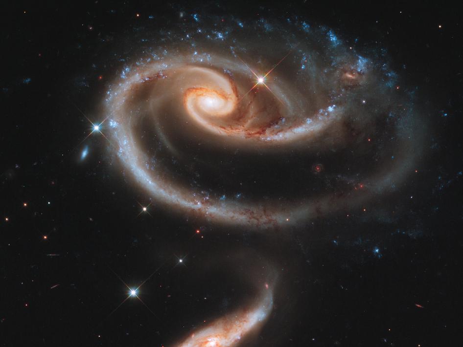 Nasa Rose Of Galaxies
