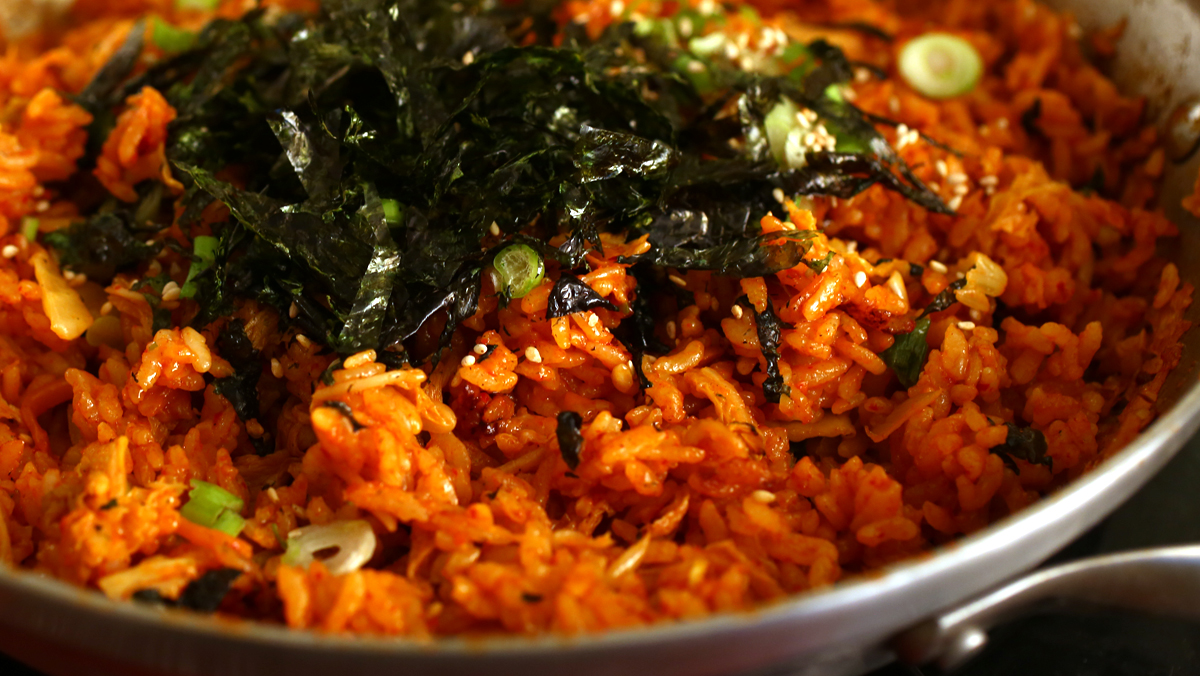 Kimchi Fried Rice Wallpaper Collection