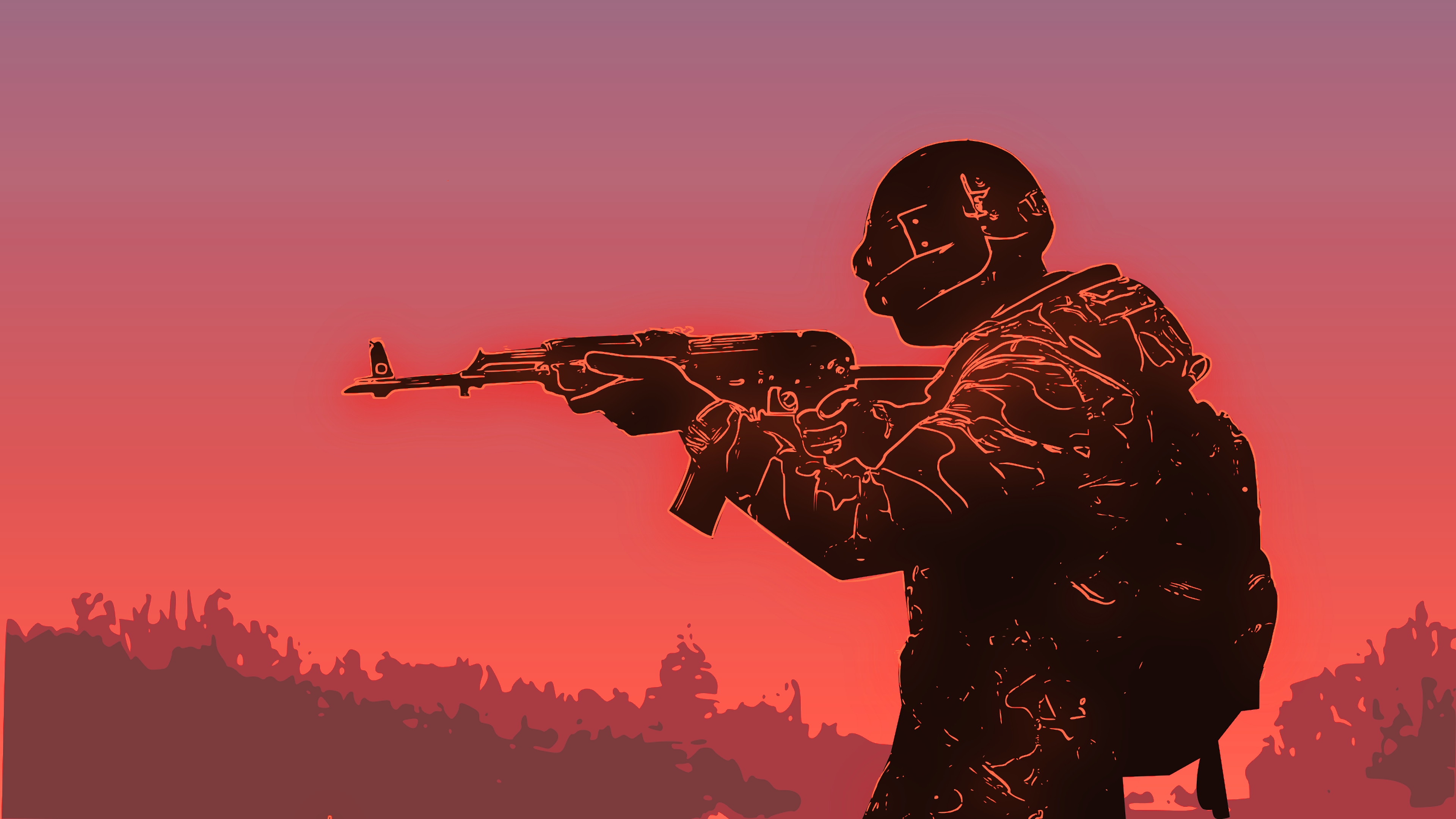 Pubg Minimalist Playerunknown S Battlegrounds 4k Wallpaper