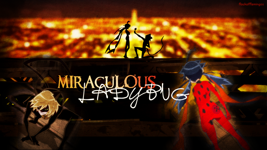 Free Download Ladybug Wallpaper By Flockofflamingos Fan Art
