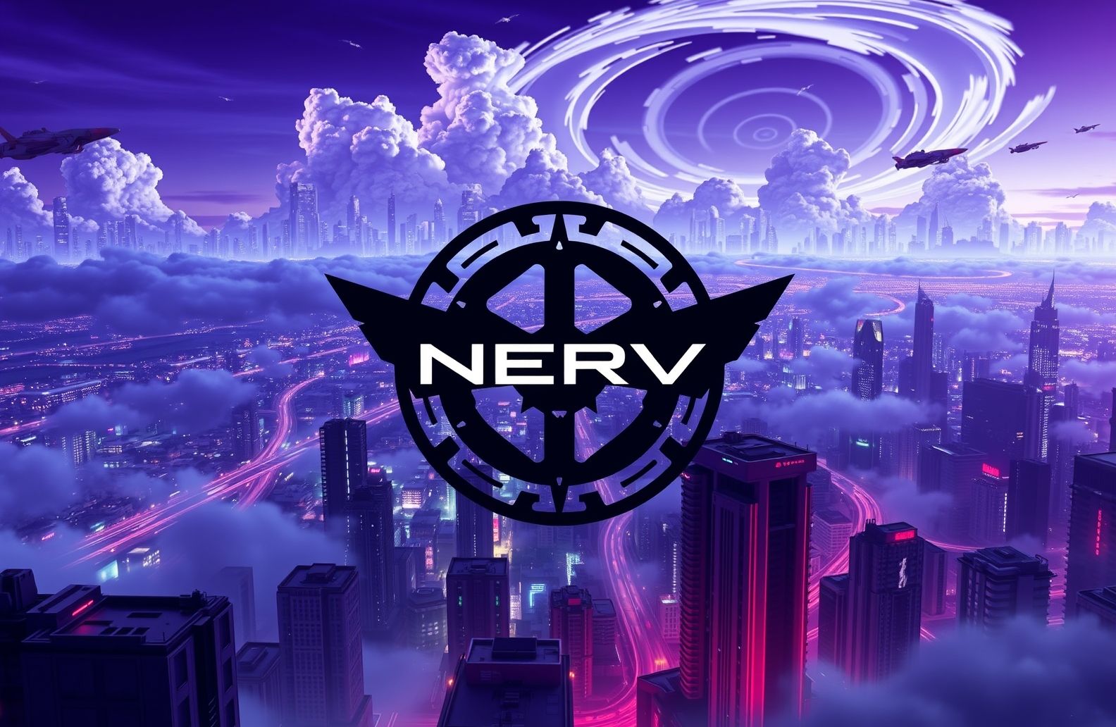 Evangelion Nerv Wallpaper