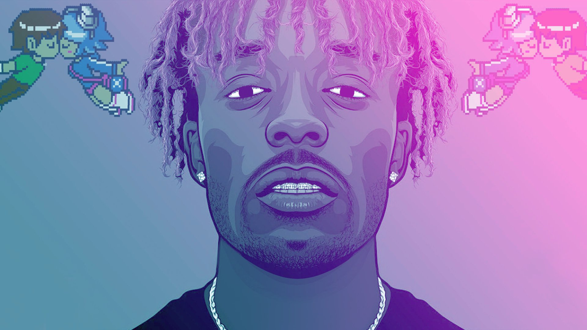 Lil Uzi Vert Inspired HD Wallpaper