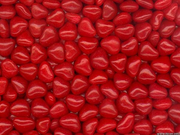 Valentine S Day Red Candy Hearts Wallpaper Background Valentines