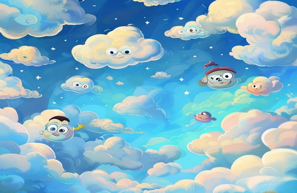 Toy Story Cloud Wallpaper