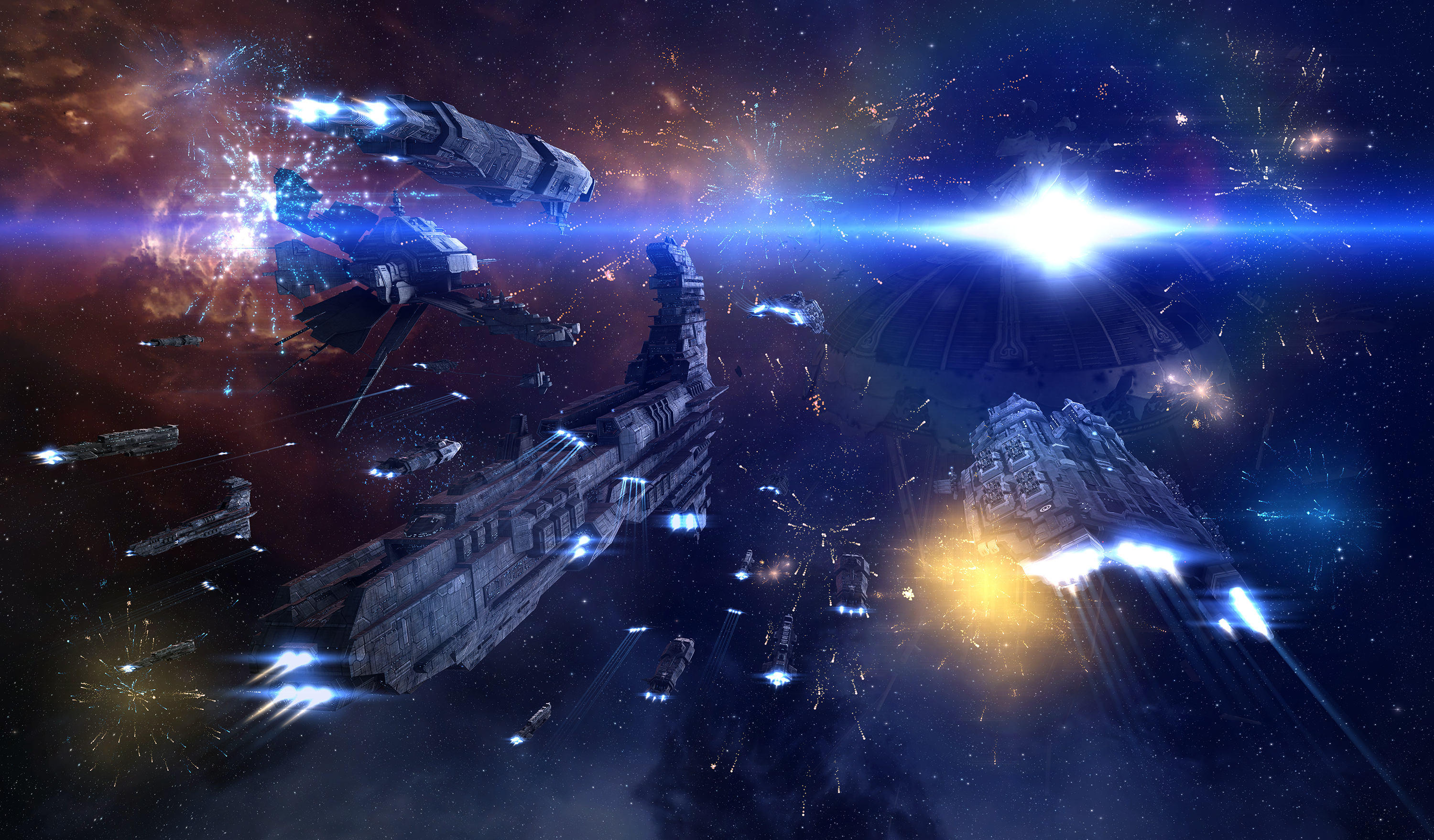 Eve Online Sci Fi Game Spaceship Hr Wallpaper