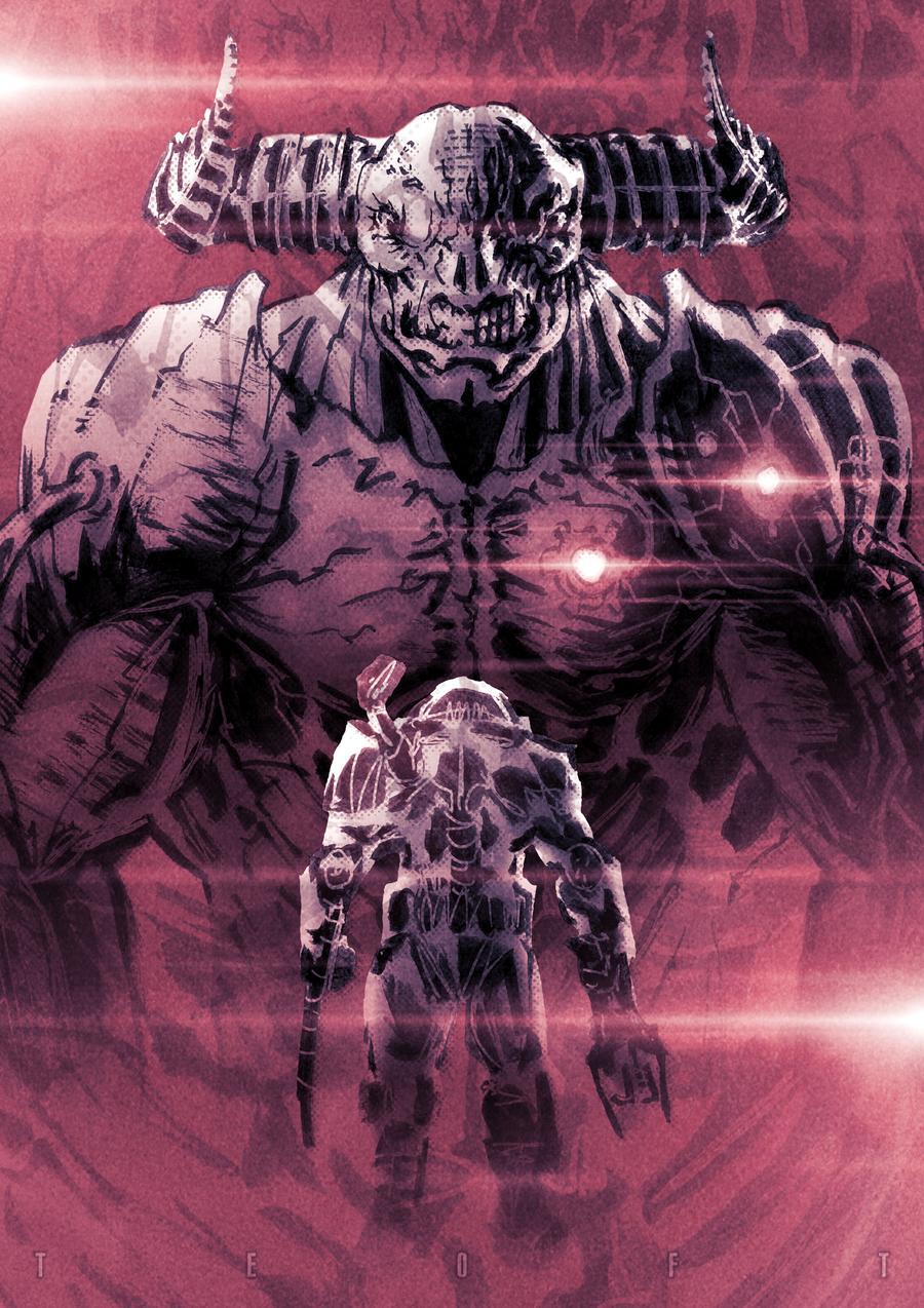 Slayer Vs Tyrant Doom