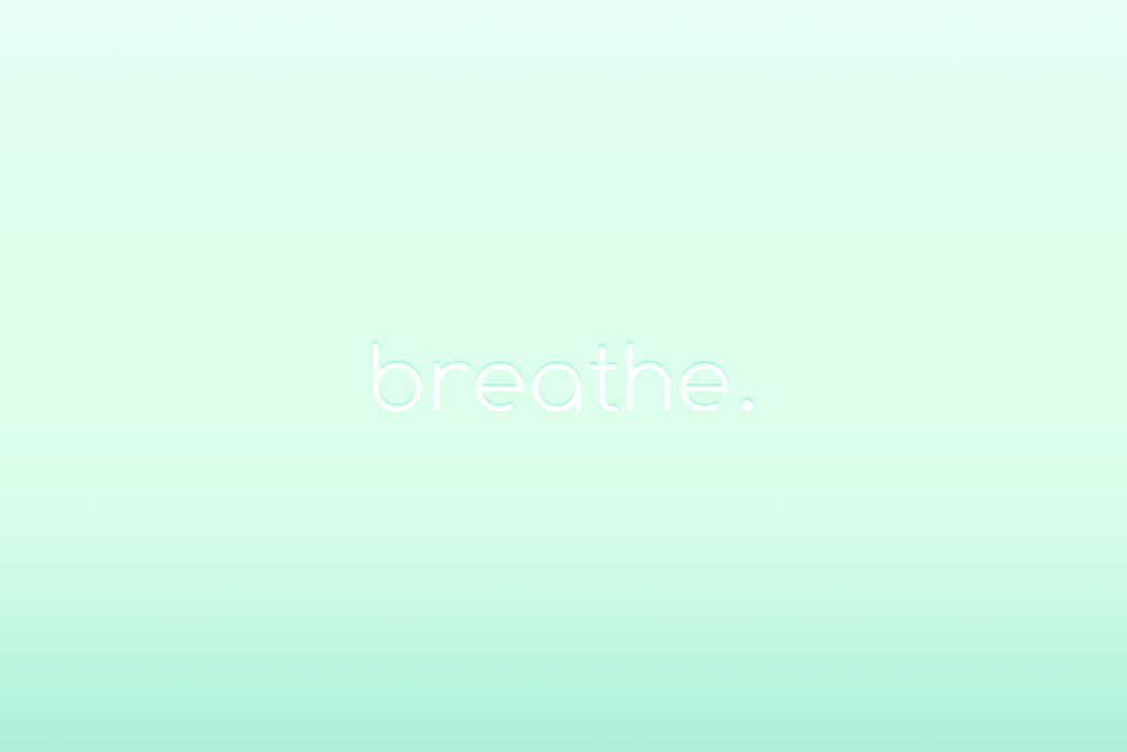 Zen Wallpaper Breathe By