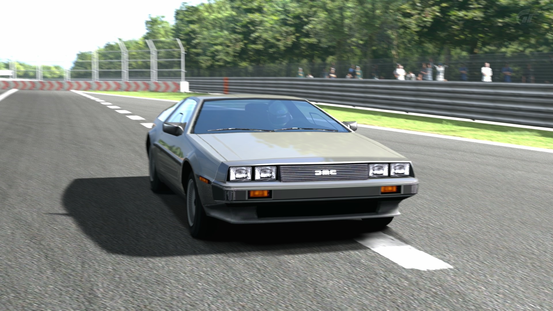 Video Games Cars Vehicles Delorean Dmc Gran Turismo Ps3 Wallpaper