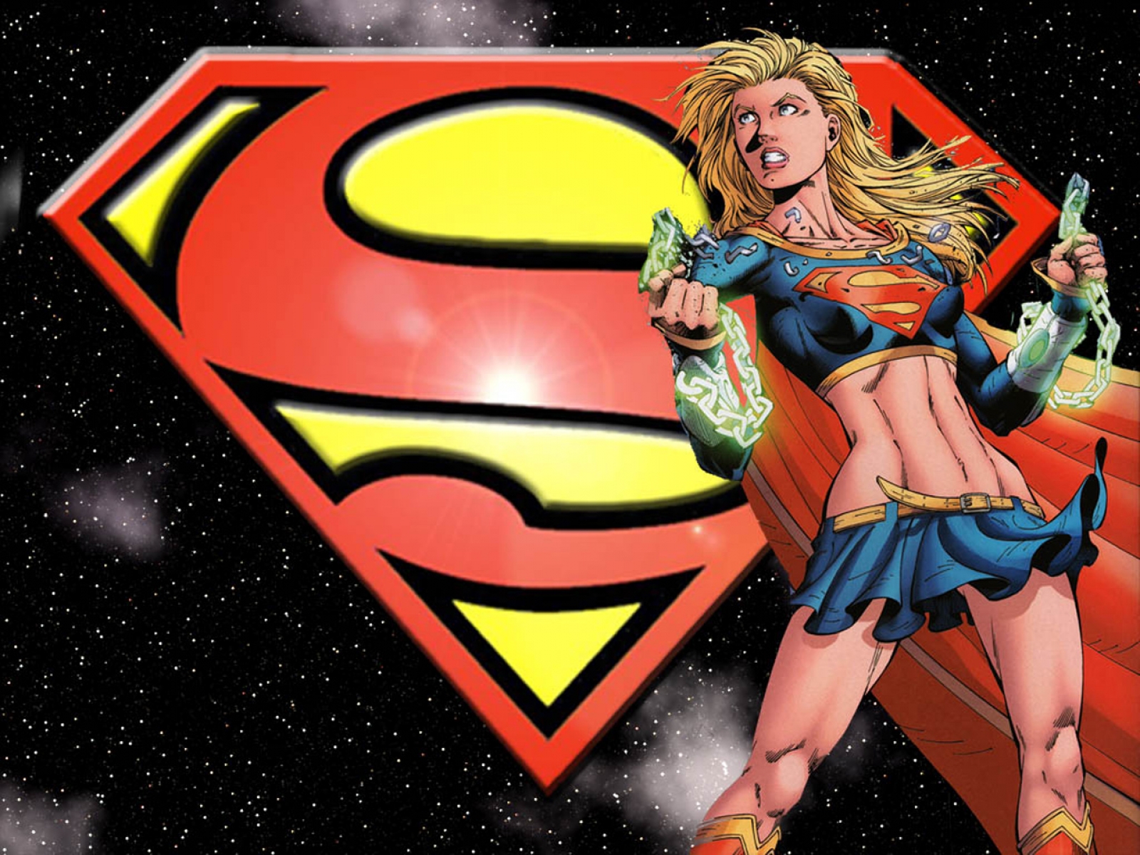 Supergirl Breaking Chains Wallpaper Background