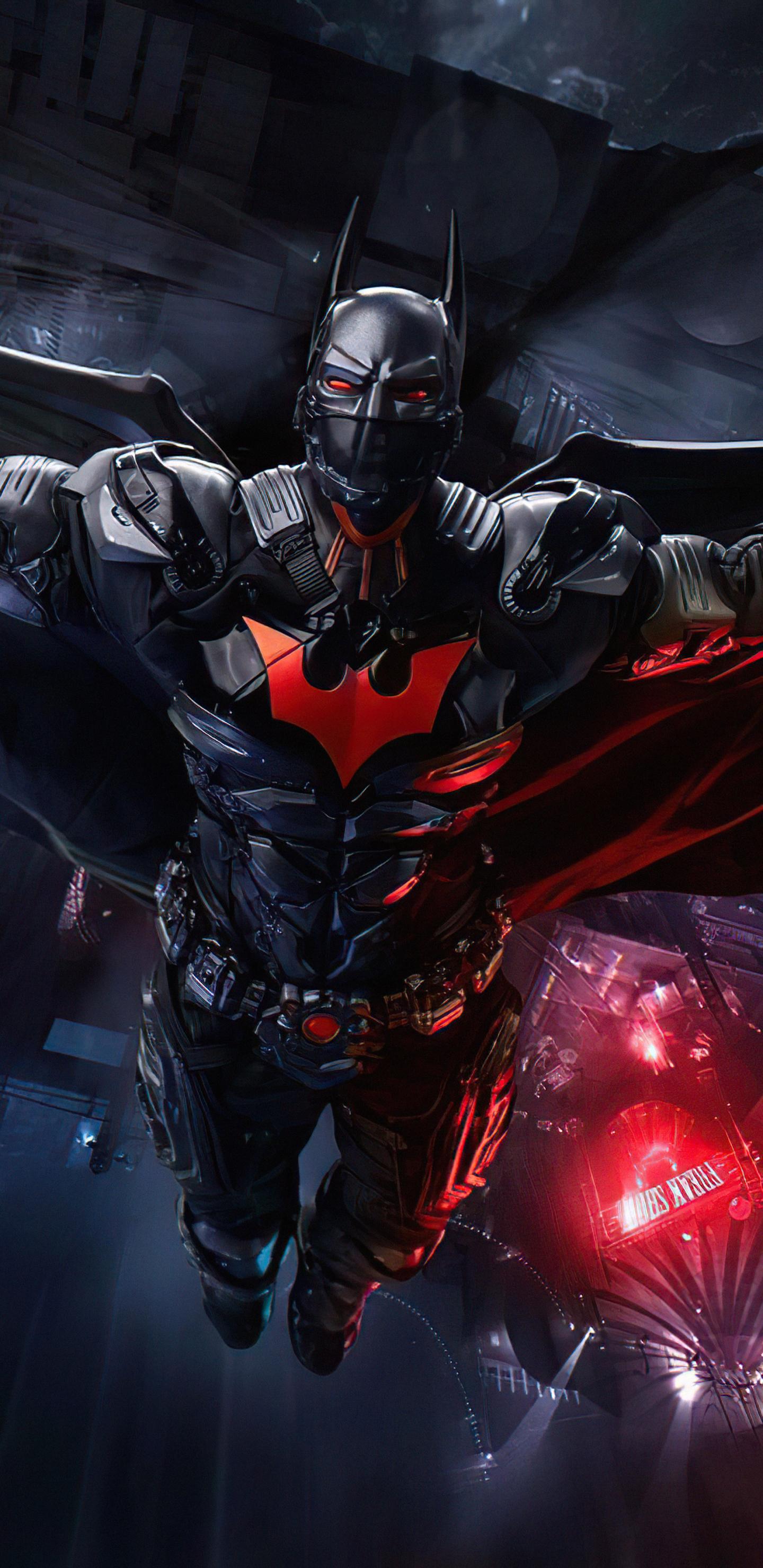 Batman: Arkham Origins Phone Wallpaper - Mobile Abyss