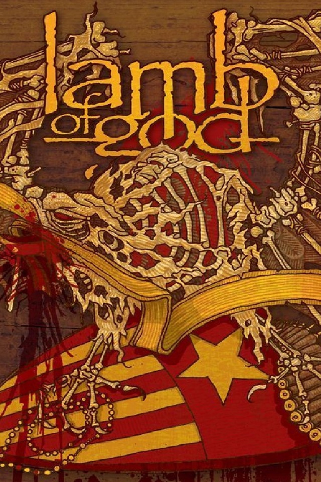 Lamb Of God From Category Music And Artists Wallpaper For iPhone