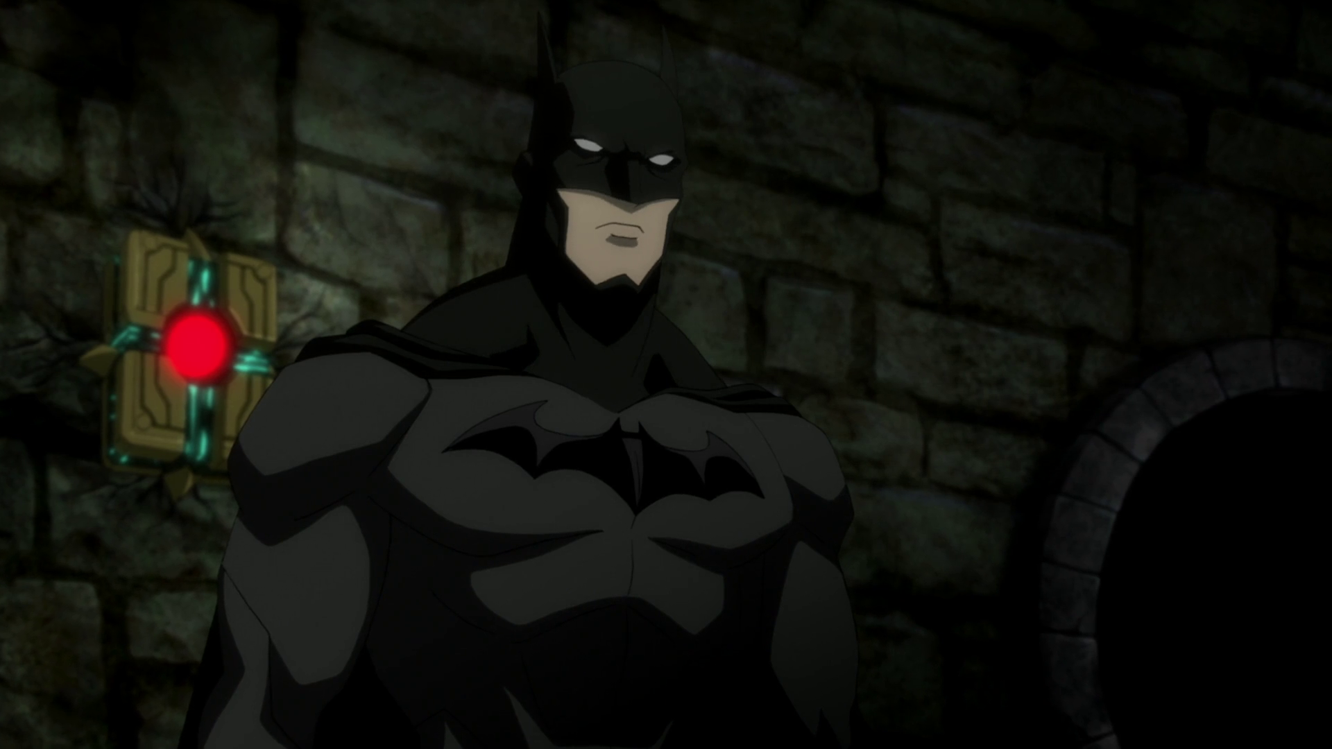 Batman Dc Animated Film Universe Heroes