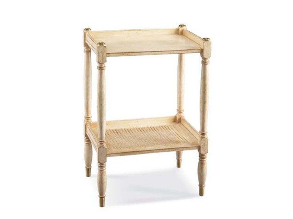 Hickory White Cth Living Room Side Table At David S