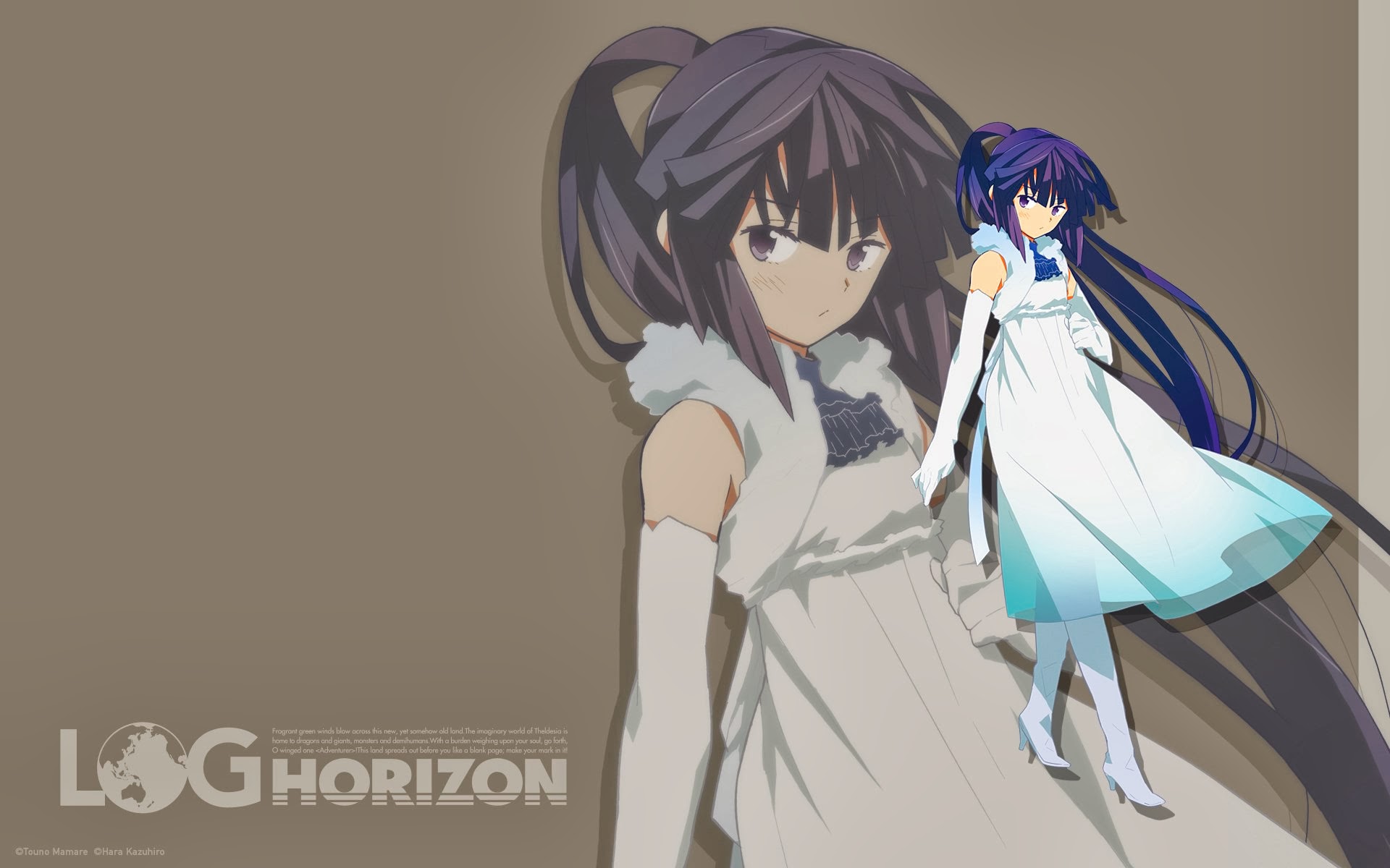 Log Horizon Akatsuki Anime Girl Wallpaper HD Widescreen A232