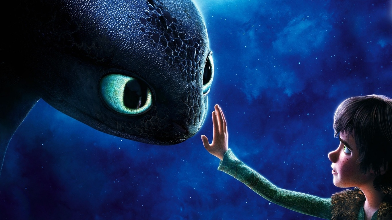 Wallpaper How To Train Your Dragon Ikking Night Fury