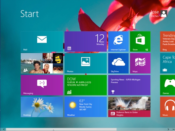 How To Change The Start Screen Background In Windows