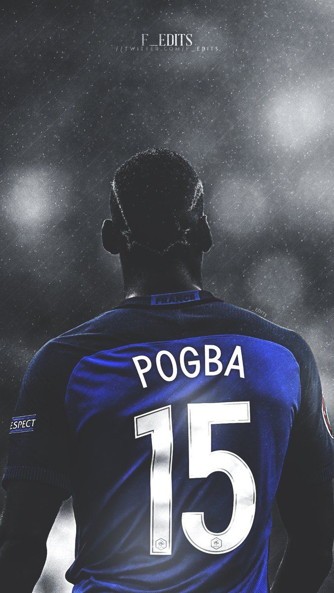 Paul Pogba Wallpaper Sepak Bola Kaki Bintang