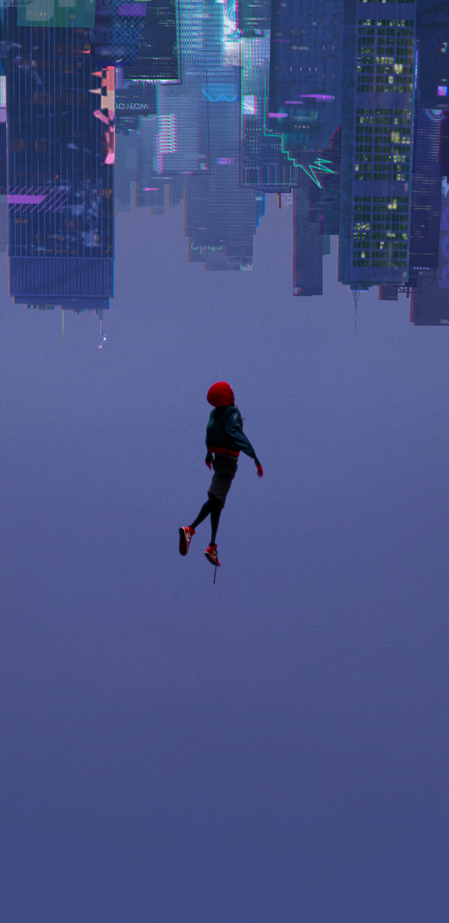 24+] Spider Man Into The Spider Verse Wallpapers - WallpaperSafari
