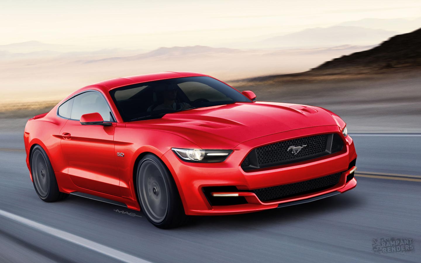 Ford Mustang HD Wallpaper Background Image