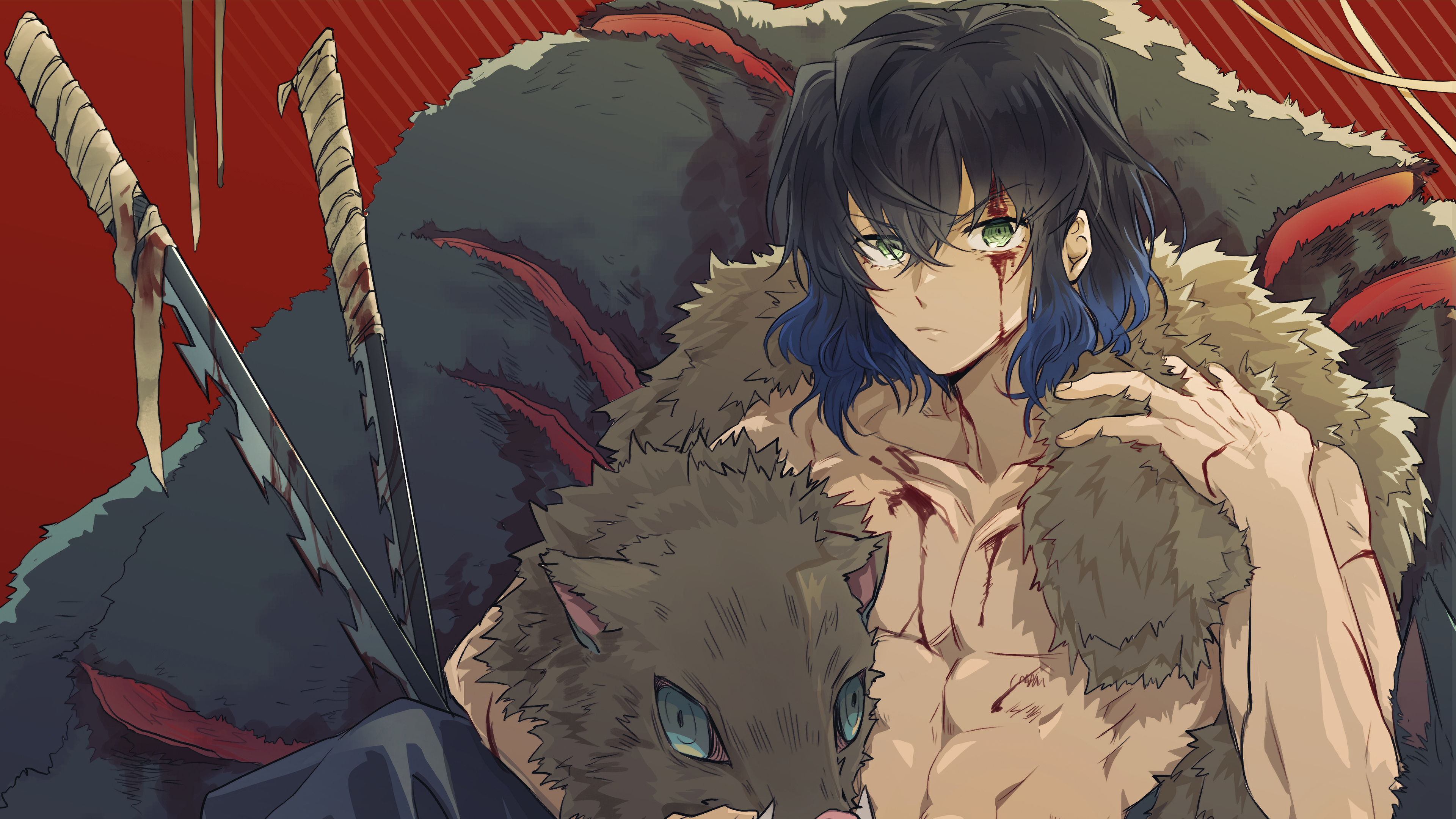 Inosuke Wallpaper