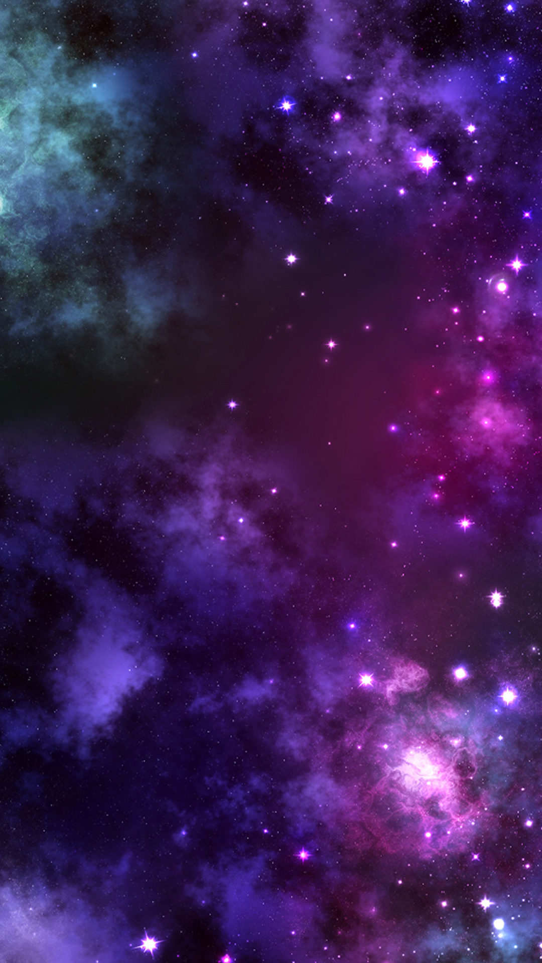 Space Gasses Htc One M8 Wallpaper