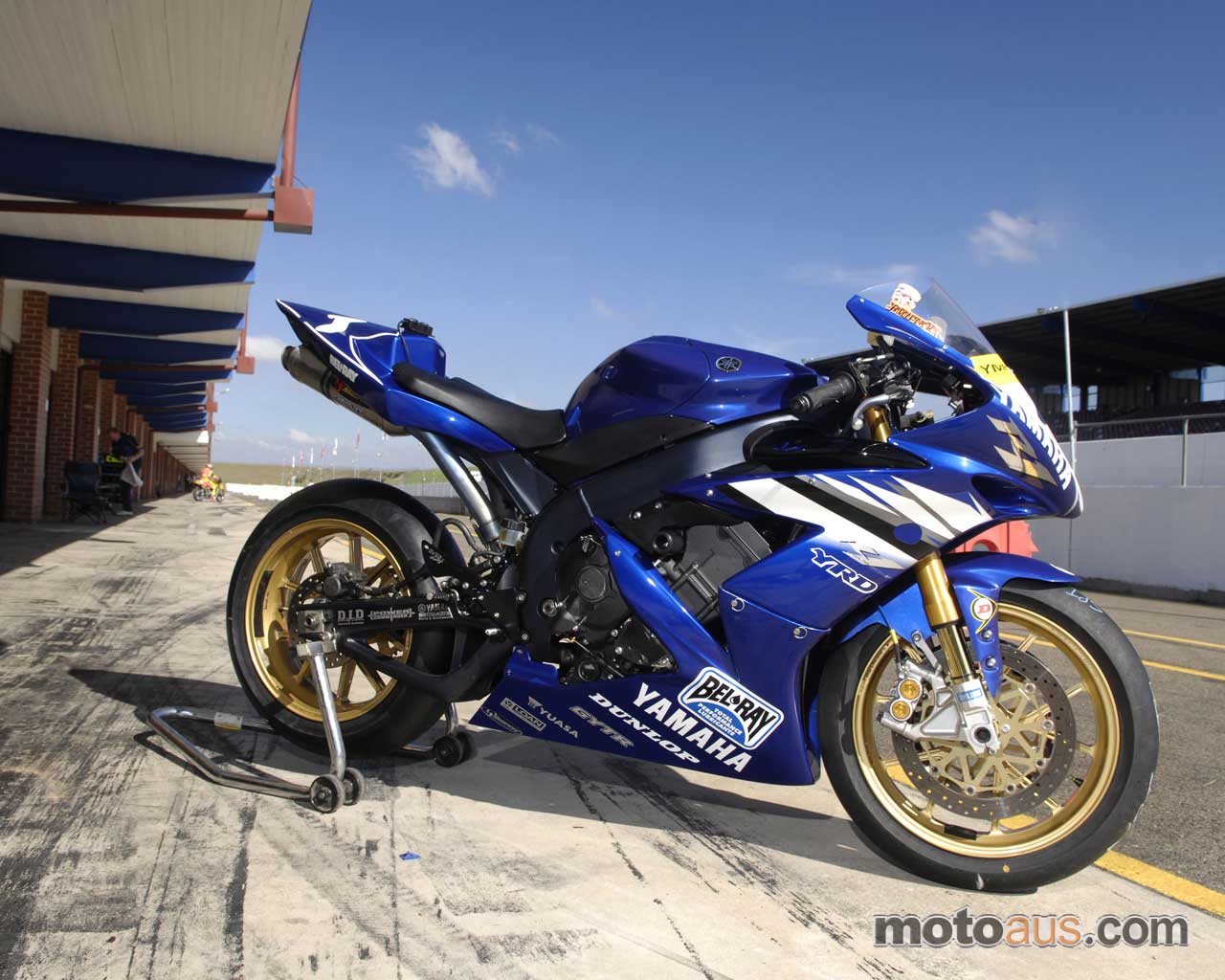 Yamaha Superbike Wallpaper HD Auto Motor Sport