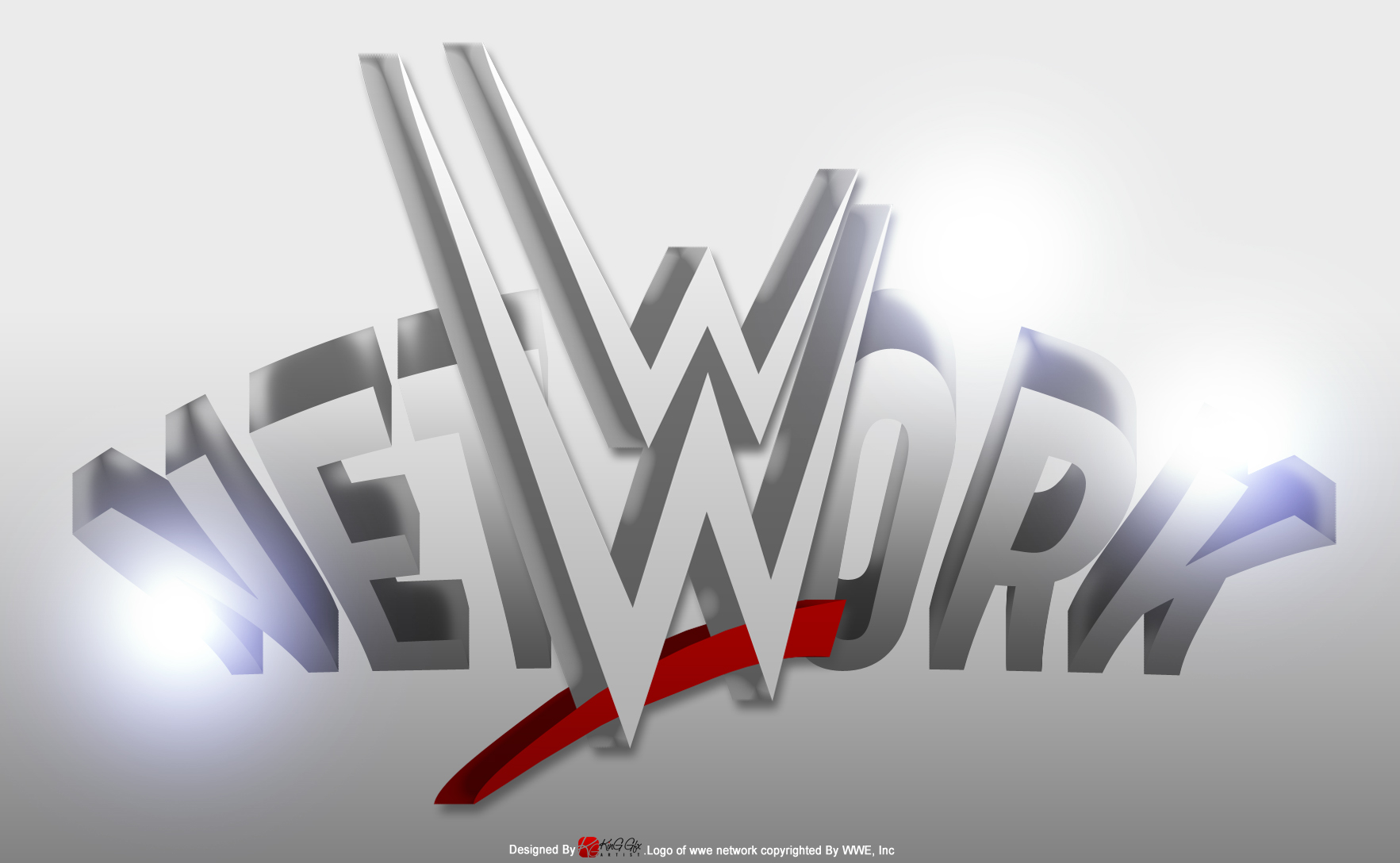 Wwe Work By Kinggfx1